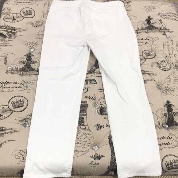 CURVES 360 BY NYDJ Slim Straight Leg Ankle Jeans - Picture 9 of 15